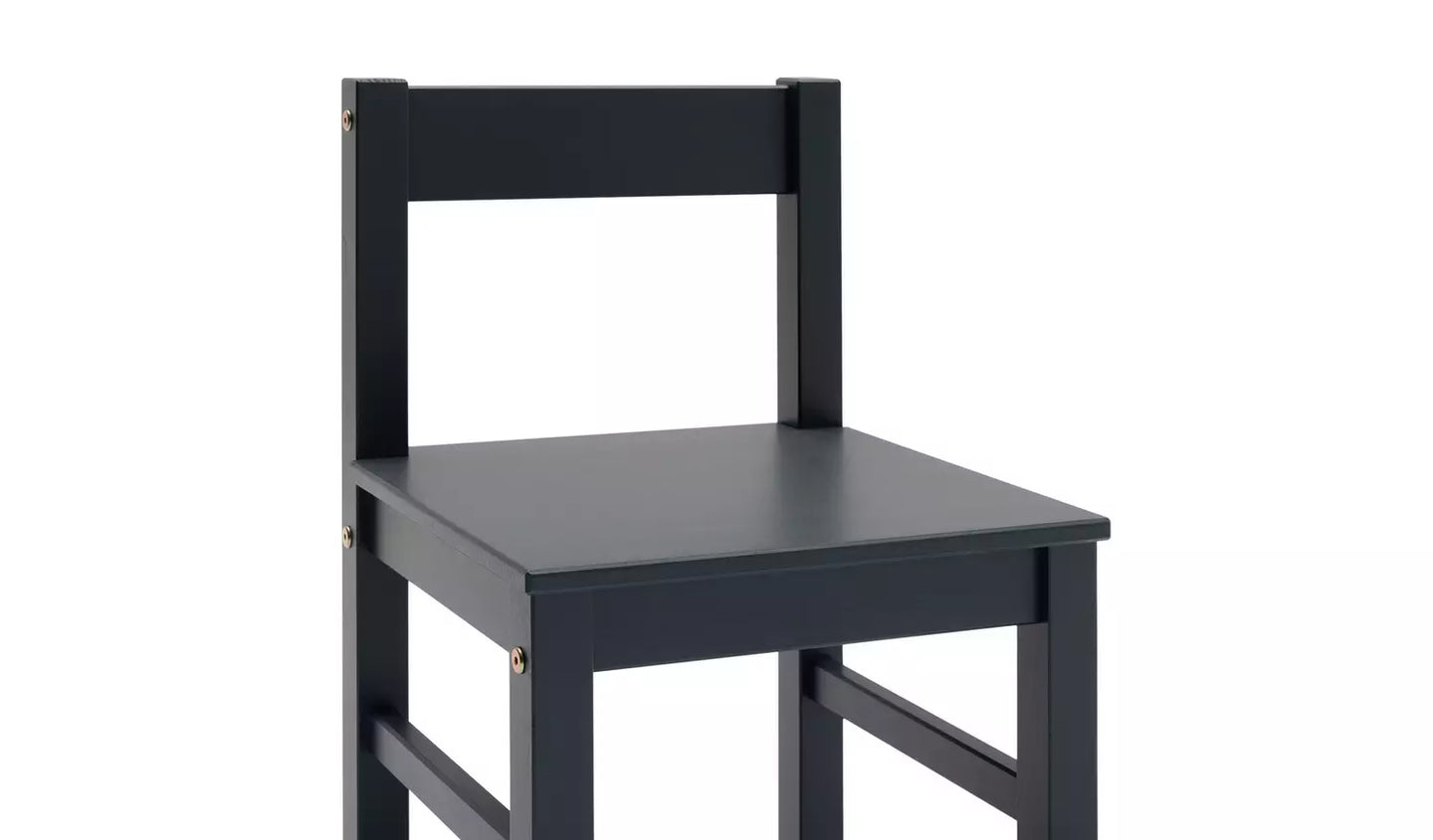 Assembled Kids Scandinavia Desk & Chair - Ink Blue